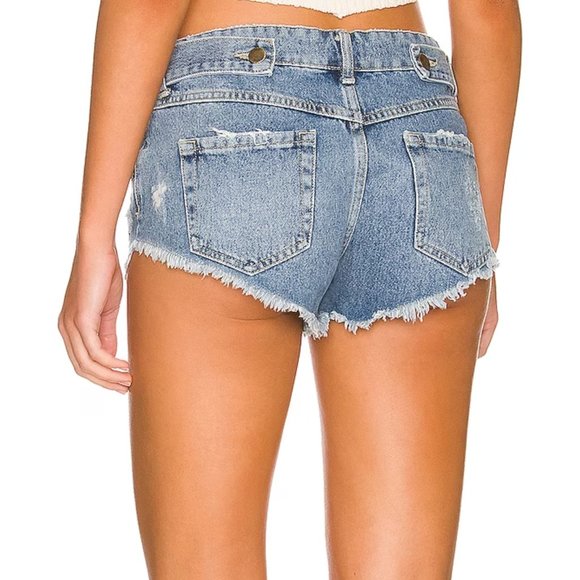 NWT Retrofete Tessa Low Rise Shorts - Picture 14 of 15